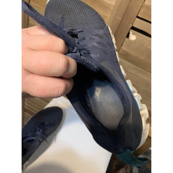 Reebok Zig Pulse 3.0 Mens Sneakers Blue Size 10 1/2 - Picture 8 of 8